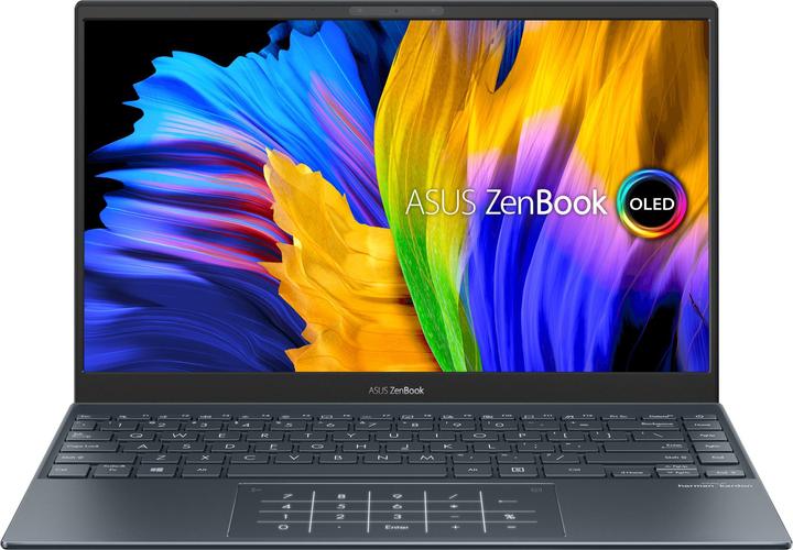 Produktbild ASUS ZenBook 13 OLED (13.30", 512 GB, 16 GB, Intel Core i5-1135G7)