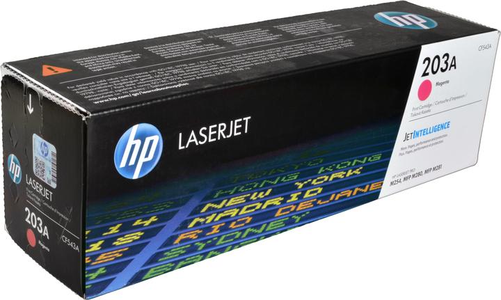Actual product image HP 203a (M)