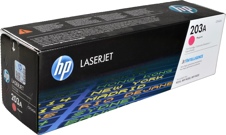 Actual product image HP 203a (M)