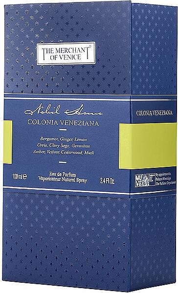 Produktbild The Merchant of Venice Nobil Homo Colonia Veneziana Eau de Parfum (Eau de Parfum, 100 ml)