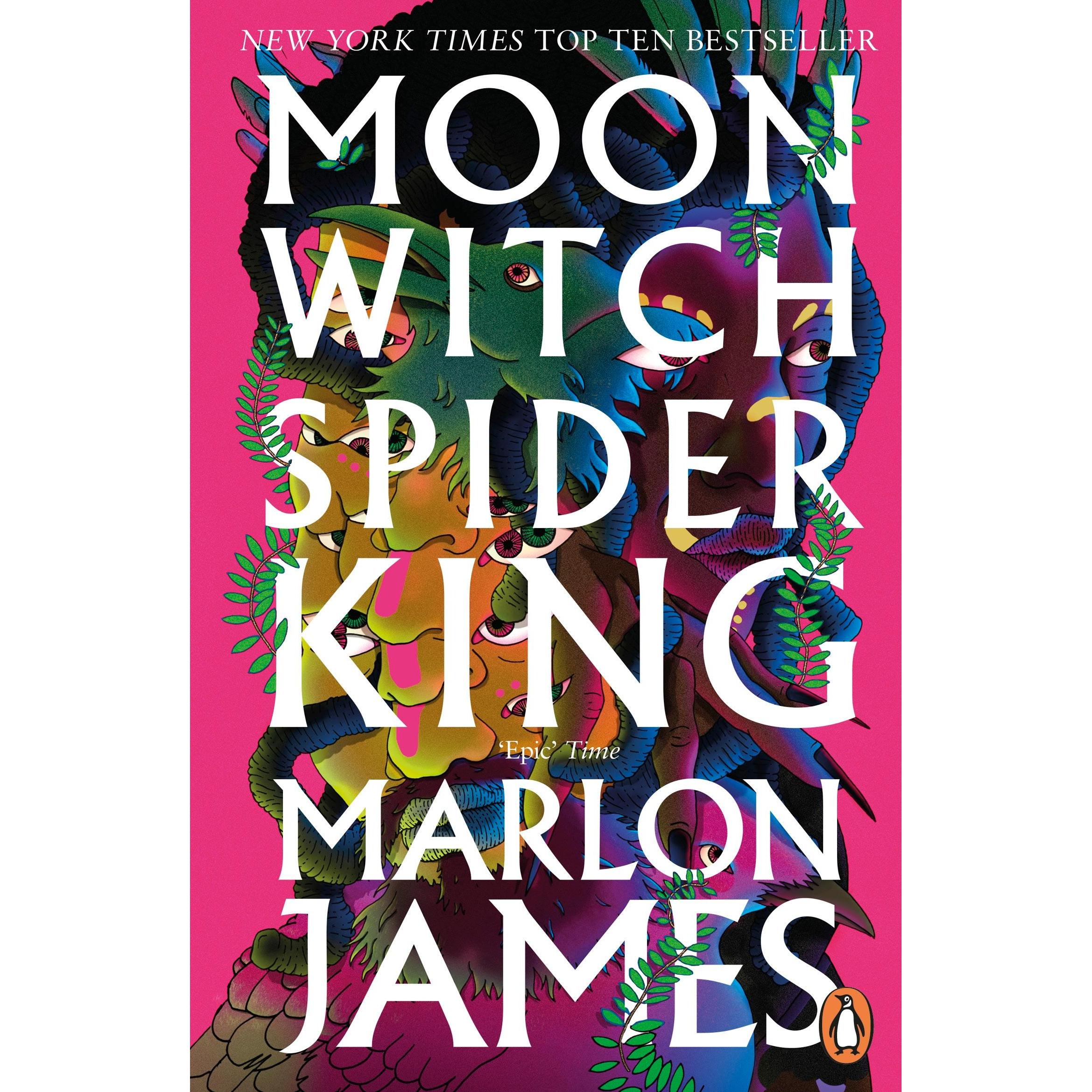 Thumbnail - Moon Witch, Spider King, Belletristik von Marlon James