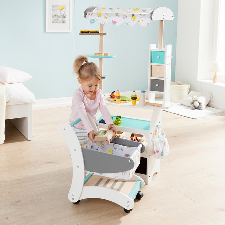 Image du produit Howa Le panier d'achat : un drôle d'exercice