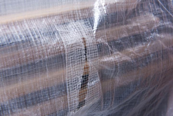 Actual product image Duck Tape ORIGINAL Gewebeband transparent 50mm x 25m (50 mm)