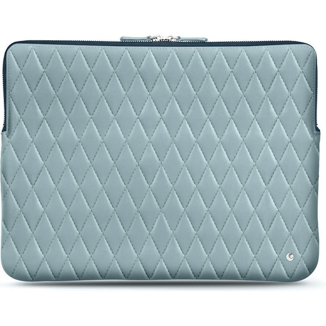 Noreve Lederhülle, Notebooktasche, Blau