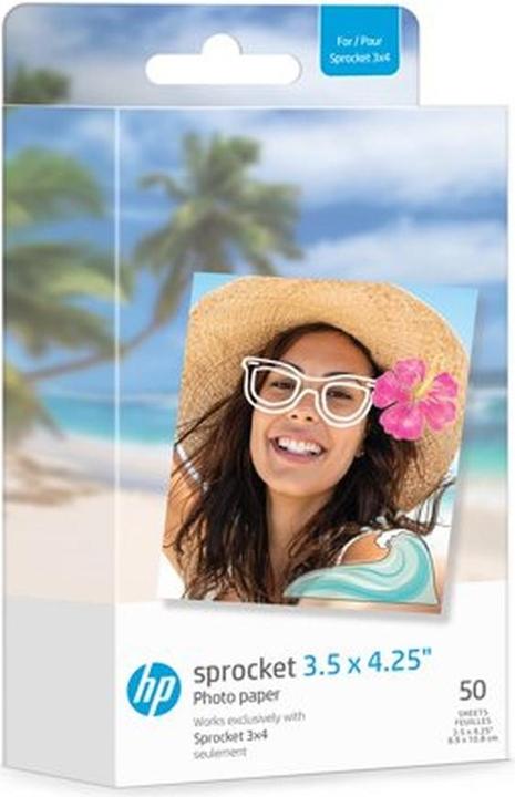 Produktbild HP Sprocket (3 x 4 Zoll, 50 x)