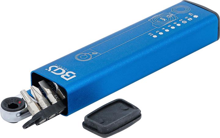 Actual product image BGS Torque spanner (1/4", 2 Nm, 10 Nm)