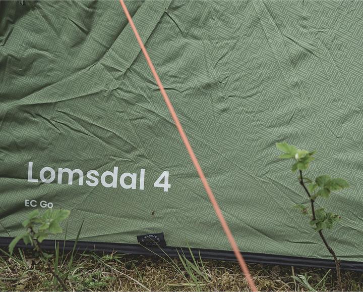 Image du produit Easy Camp Kuppelzelt Lomsdal 4 (olivgr?n, mit Tunnel-Anbau, Modell 2025) (Tente igloo, 5.80 kg, 4 personnes)