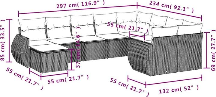Produktbild vidaXL Pia