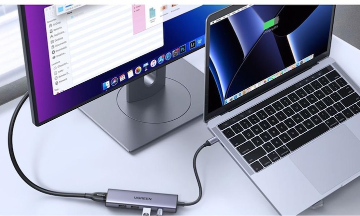 Produktbild Ugreen USB-C Hub (USB-C, 5 Ports)