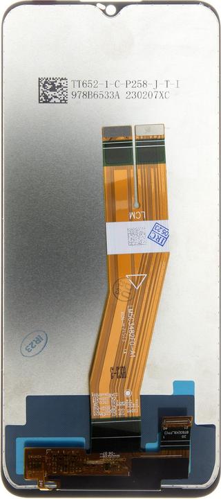Productafbeelding Samsung LCD scherm + Touch Unit A025G Galaxy A02s Zwart (Scherm)