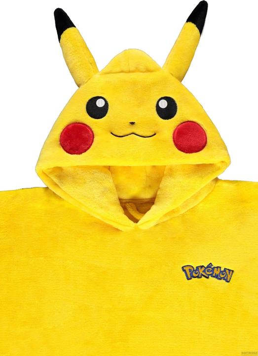 Actual product image Difuzed Pokémon - Pikachu Lounge Hoodie - L/XL/2XL (L, XL, XXL)