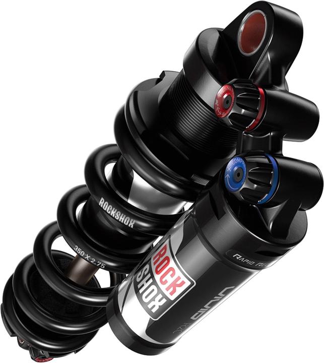 RockShox Achterschokdemper Vivid R2C (200X57 / 7.875X2.25) Tune - MidReb/Mid (200 mm, 57 mm)