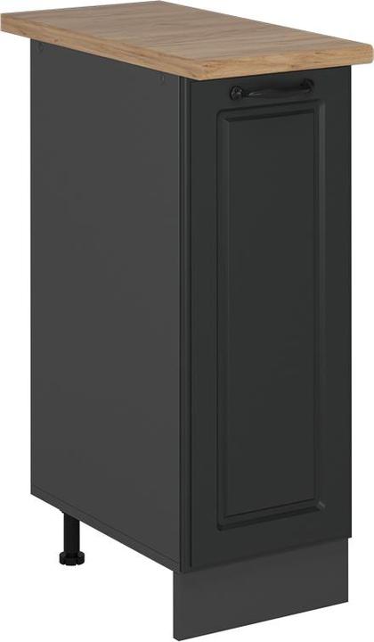 Anthrazit, Anthrazit Landhaus, Goldkraft Eiche