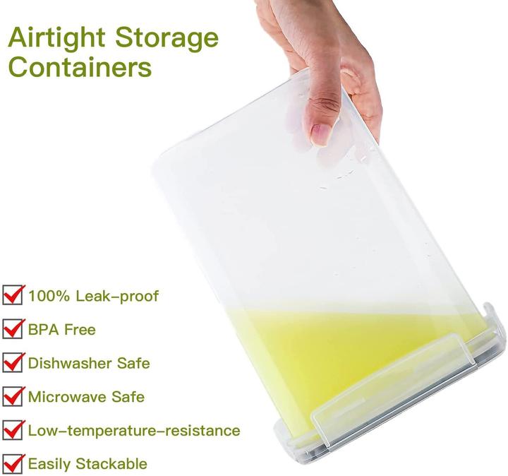 Produktbild Withosent Vorratsdosen (2.80 l)