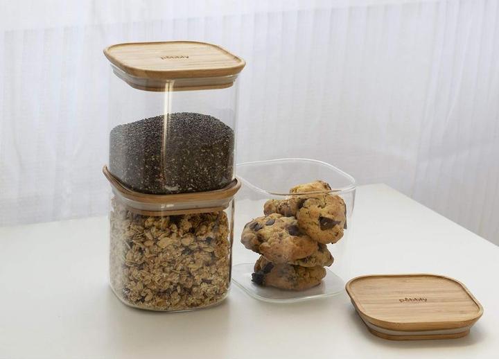 Produktbild Pebbly Vorratsglas (0.80 l)