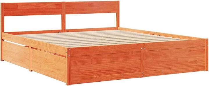 Image du produit vidaXL Bettgestell (200 x 200 cm)