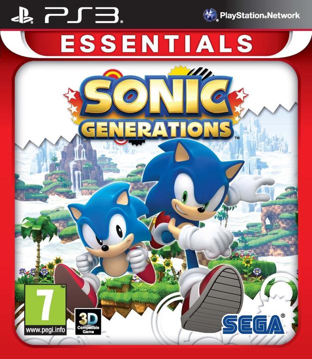 Image du produit Sega Sonic Generations (Essentials) (PS3, EN)