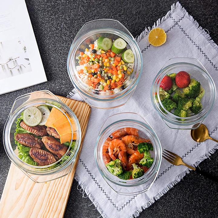 Produktbild Karadrova Glasauflaufform mit Deckel