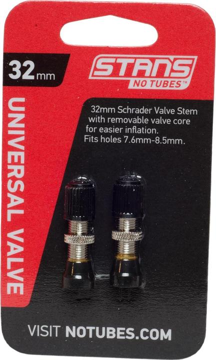 Actual product image Notubes Valve Schrader