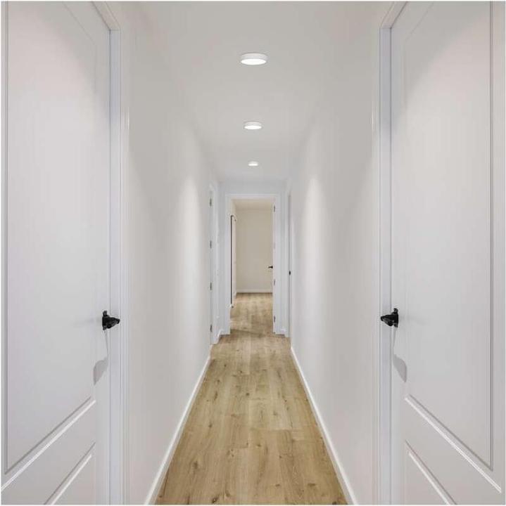 Produktbild Emos LED-Anbauleuchte NEXXO, rund, weiss, 7,6W, mit Change CCT (680 lm)