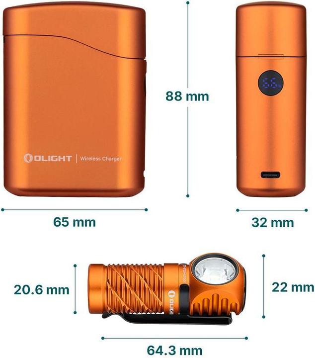 Image du produit Olight Perun 3 Mini (1250 lm)