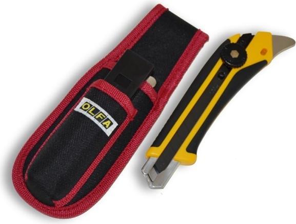 Image du produit Olfa Couteau L-5 + LBB5 - lames supplémentaires + fourreau - 1626352 (Cutters)