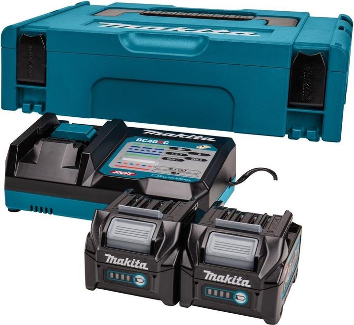 2x Akku BL4025, 1x Ladegerät DC40RC