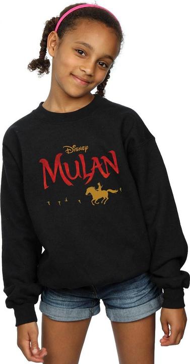 Produktbild Disney Mulan Movie Logo Sweatshirt Mädchen (152, 158)