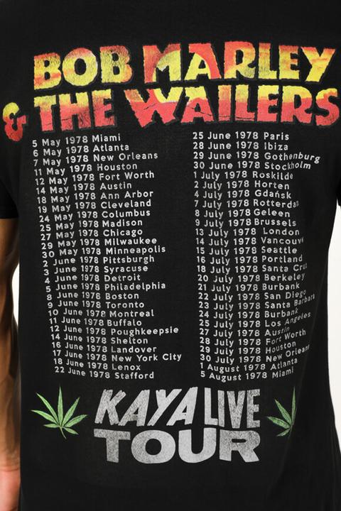Produktbild Mister Tee Marley Kaya Live Tour (S)