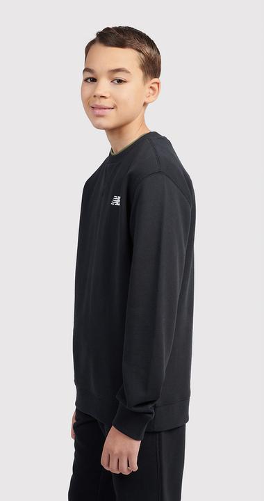 Produktbild New Balance B French Terry Small Logo Crew (128)