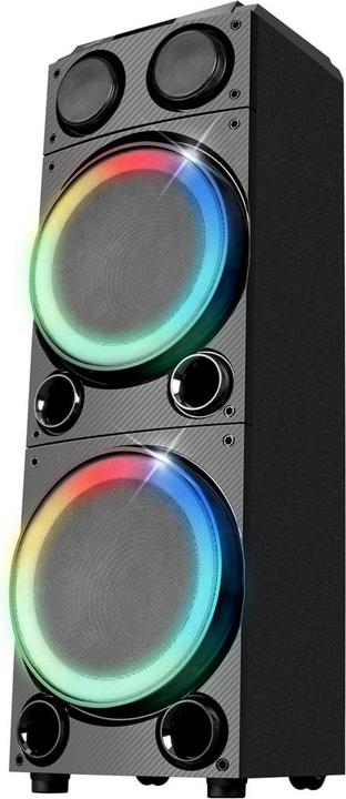 Toshiba TY-ASC402 Portable speaker Bluetooth + with cable microphone Black (USB power delivery)