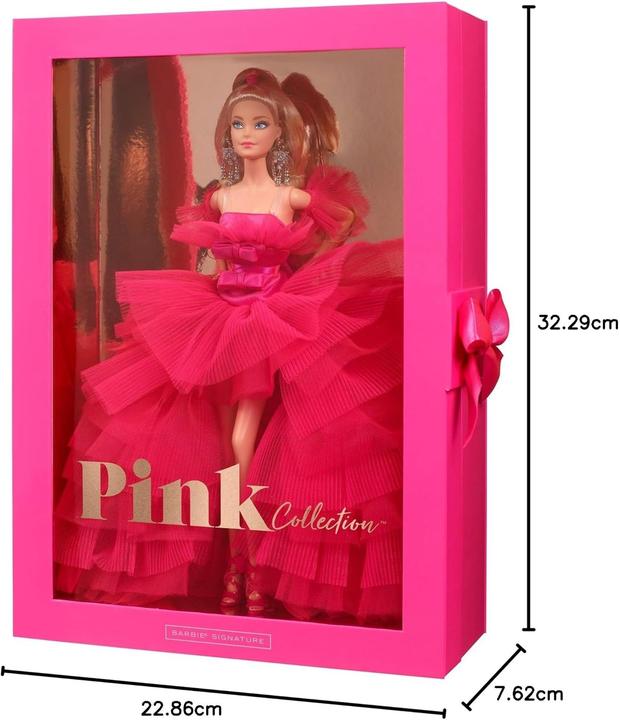 Image du produit Barbie Collection rose Poupée