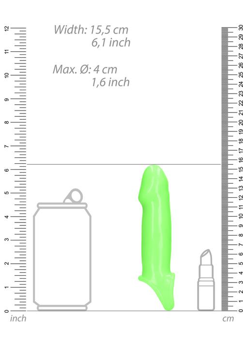 Immagine prodotto Ouch! Smooth Thick Stretchy Penis Sleeve - GitD