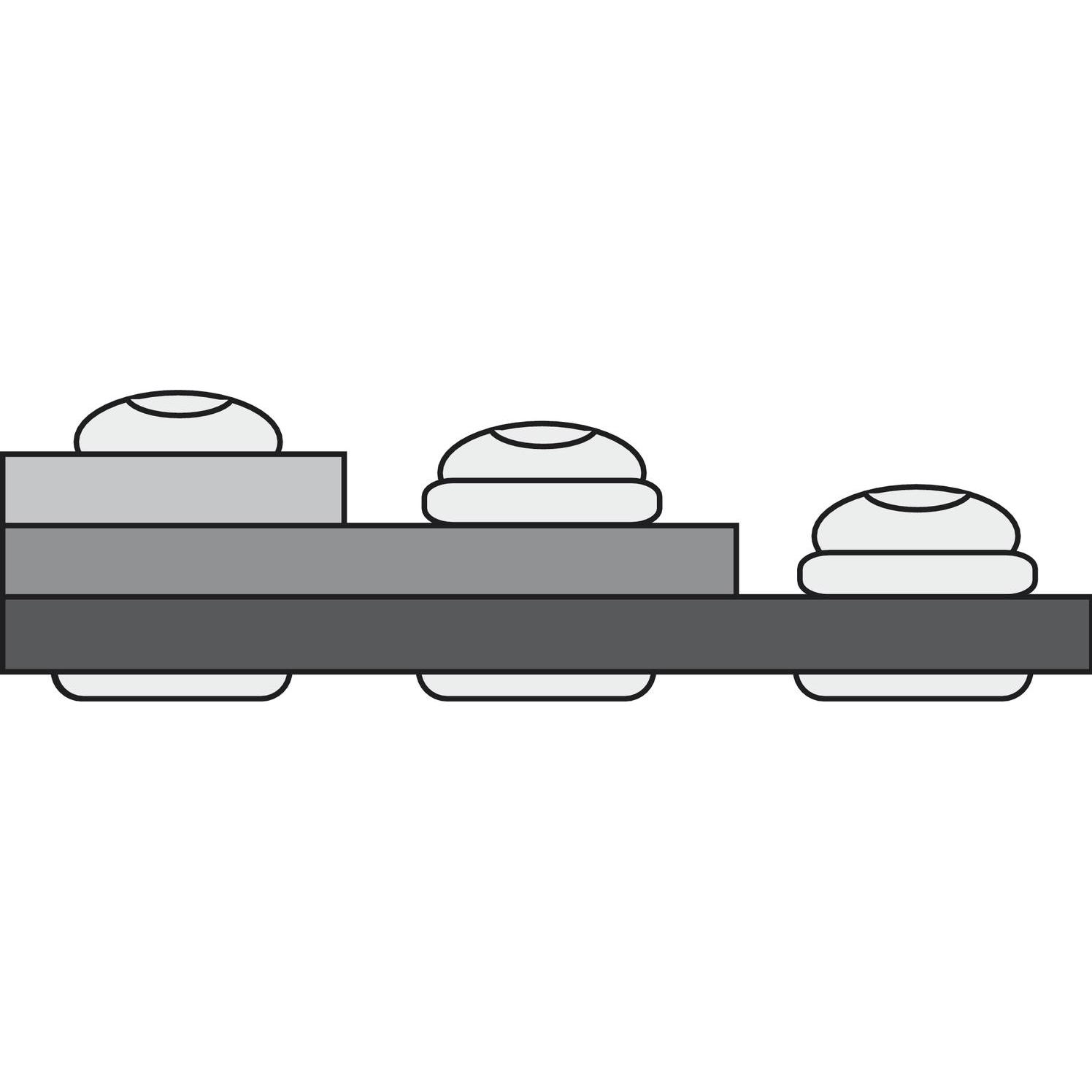 Thumbnail - Gesipa, Nieten, Polygrip Blindniet 4,8x15 Al/A2 Grosskopf KS 4,5-11,0mm (Pack mit 250 St)