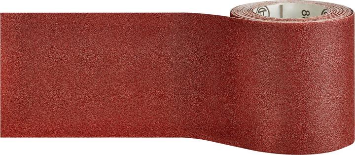 Actual product image Bosch Professional Zubehör Sanding roll C410 Standard for Wood and Paint, 115 mm, 5 m, 80 (80)
