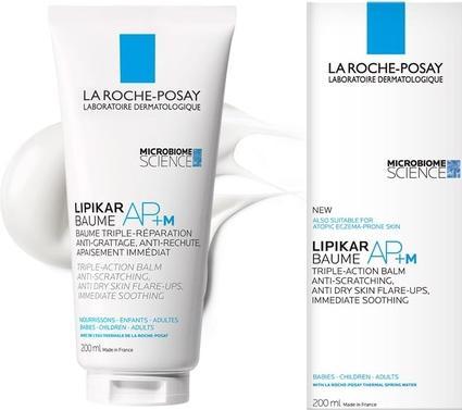 Produktbild La Roche Posay Lipikar Baume AP+M Tb 200 ml (Körperlotion, 200 ml)