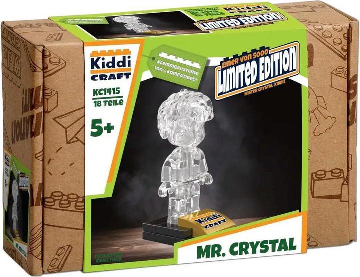 Produktbild Kiddicraft KC1415 KIDDIZ Limited Mr. Crystal