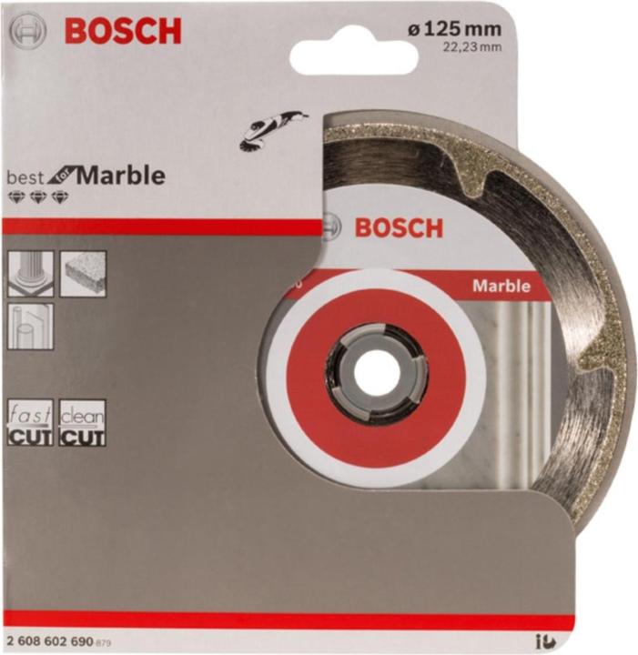 Produktbild Bosch Professional Zubehör PRO Marble Diamanttrennscheibe, 125 x 22,23 mm