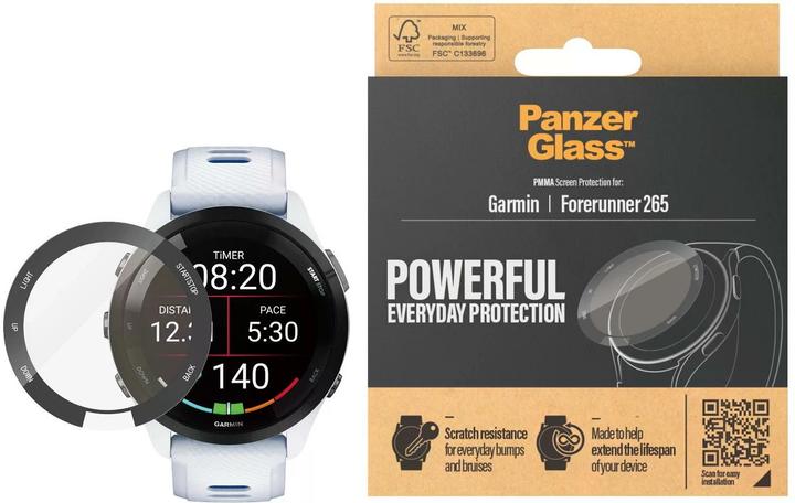 PanzerGlass Garmin Forerunner 265 screen protector
