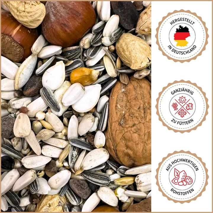 Produktbild SupraVit Eichhörnchenfutter mit Nüssen (1kg) (1 kg)