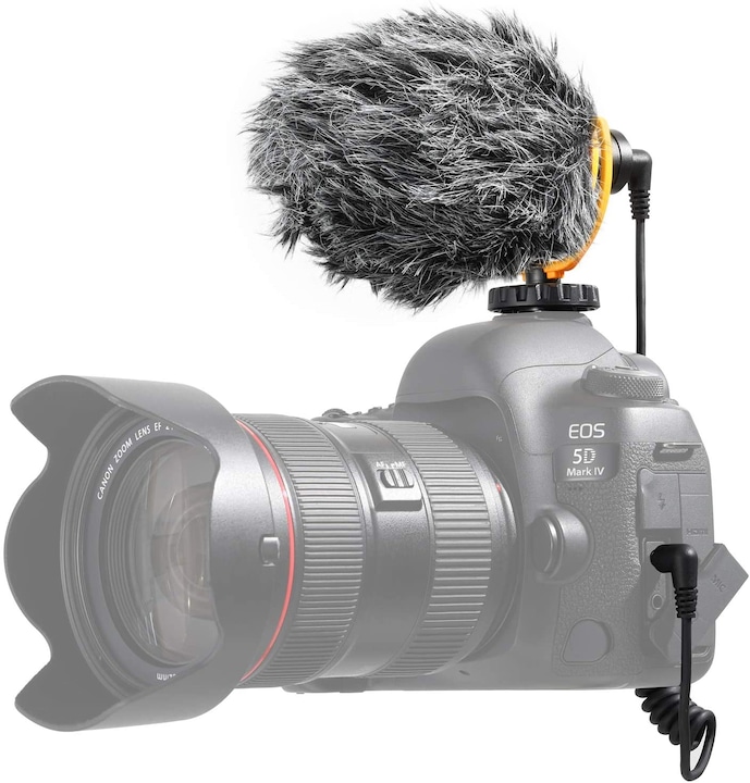 Productafbeelding Godox Compacte directionele shotgun microfoon