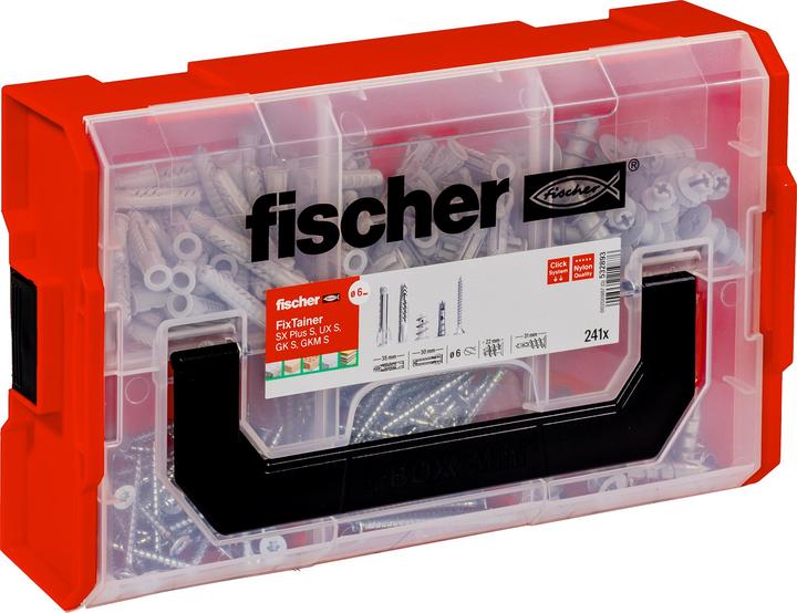 Produktbild Fischer FIXtainer - Hält-Alles-Box (1 Stk.)