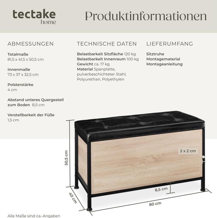 Image du produit tectake Calico (41.50 cm)