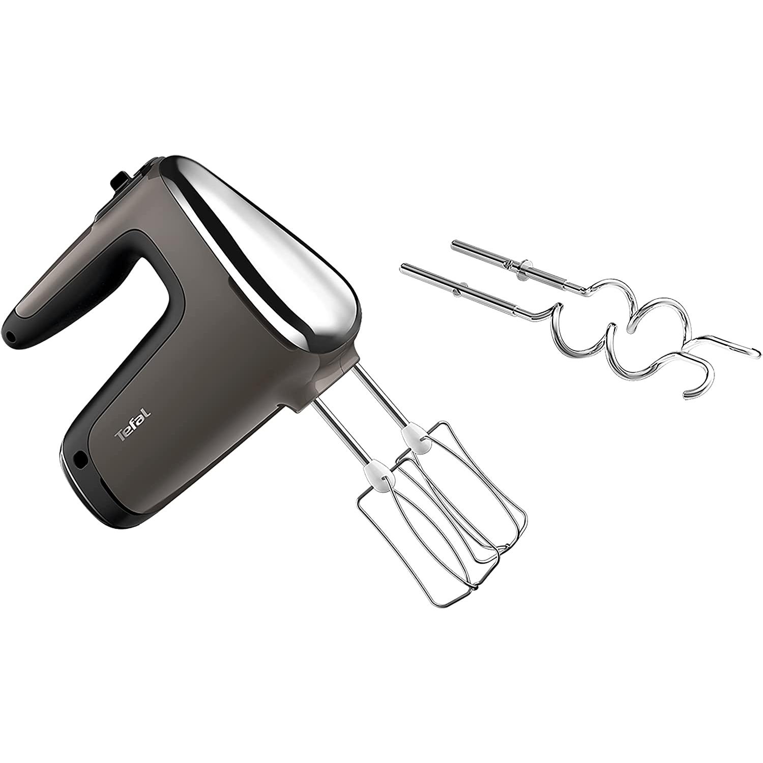 Thumbnail - Tefal HT650E Power Mix Silence, Handmixer, Schwarz