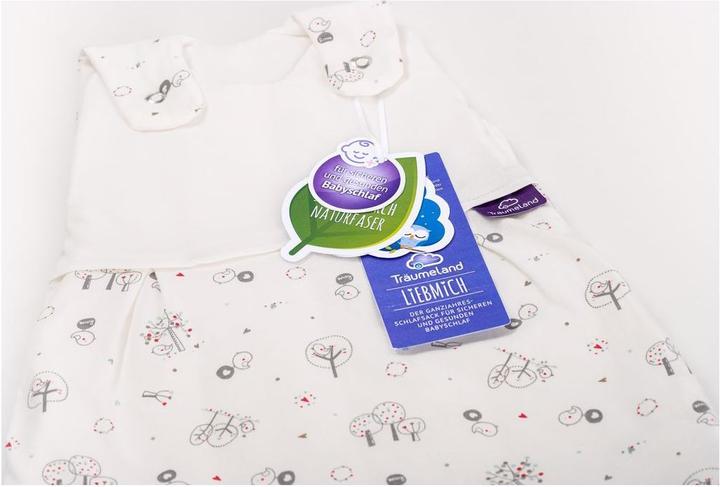 Produktbild Träumeland Babyschlafsack Set (56 cm, Ganzjahr)