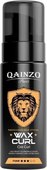 Immagine prodotto Qainzo Cera per Capelli a Mousse (Cera per capelli, 150 ml)