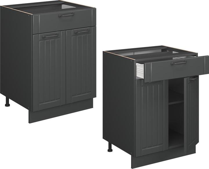 Charcoal, Country house, Dark grey