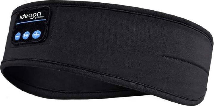 Image du produit Ideoon Kopfhörer-Stirnband, Bluetooth 5.4, Freisprecher & Sprachsteuerung, schwarz (13 h, Sans fil)