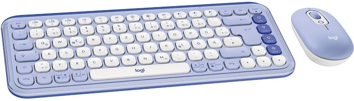 Logitech Icona POP Combo (CH, Senza fili)