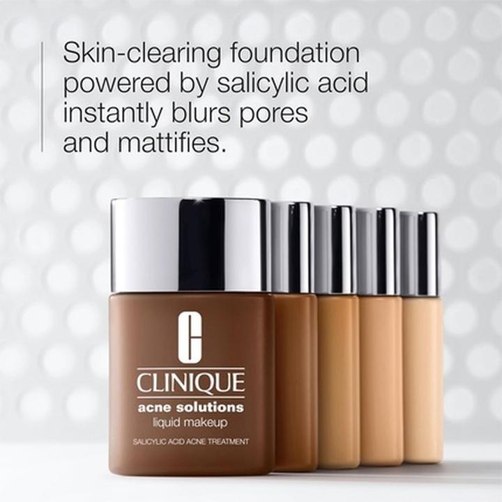 Actual product image Clinique Anti-Blemish Solutions Liquid Makeu (CN58 - Honey)